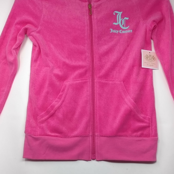 Juicy Couture Girls Black Label Valour Jogger Suit - Picture 4 of 16